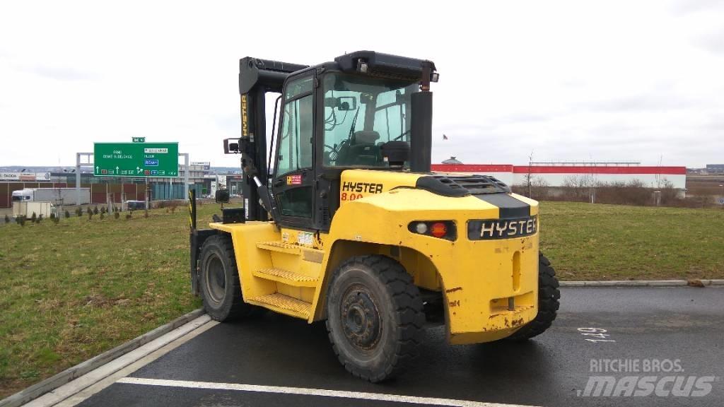 Hyster H8.00XM6 Wózki Diesla