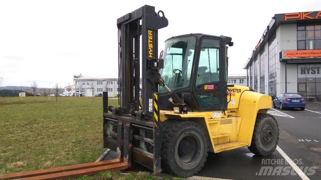Hyster H8.00XM6 Wózki Diesla