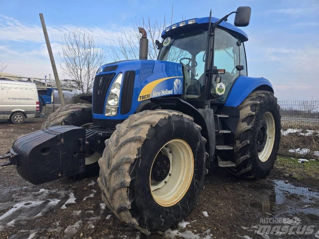 New Holland T 8030 Ciągniki rolnicze