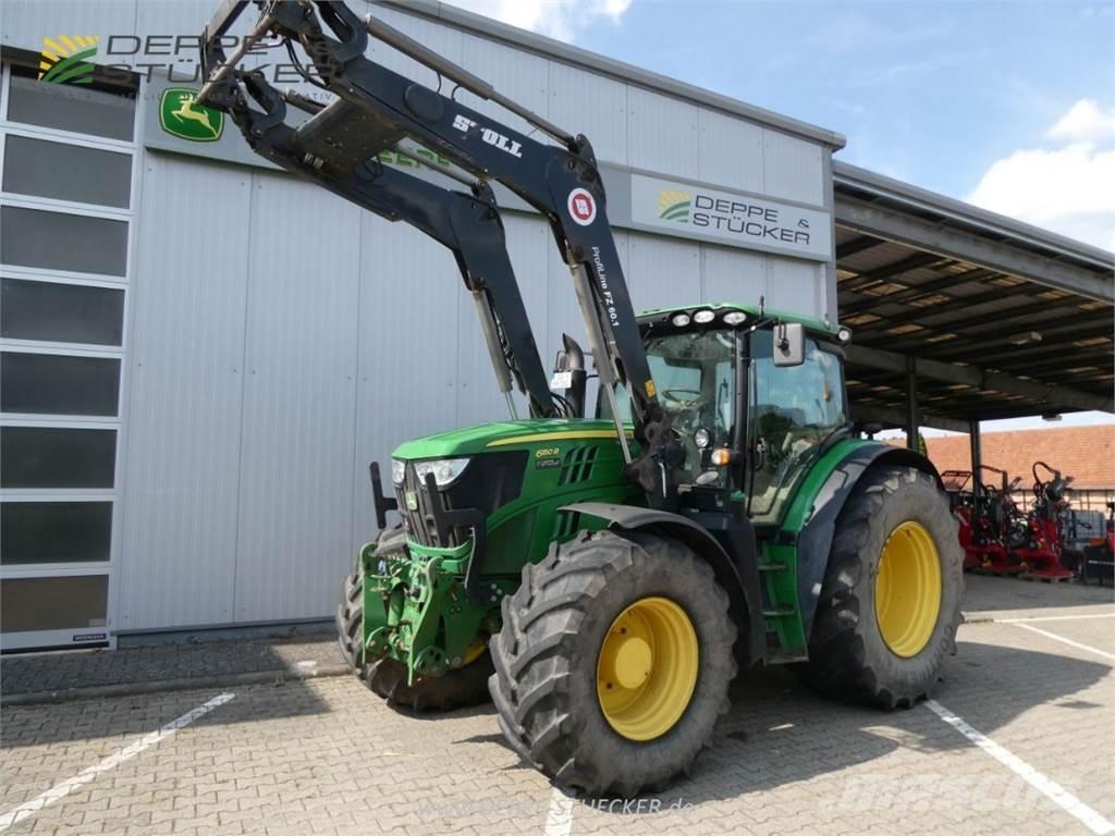 John Deere 6150R Ciągniki rolnicze