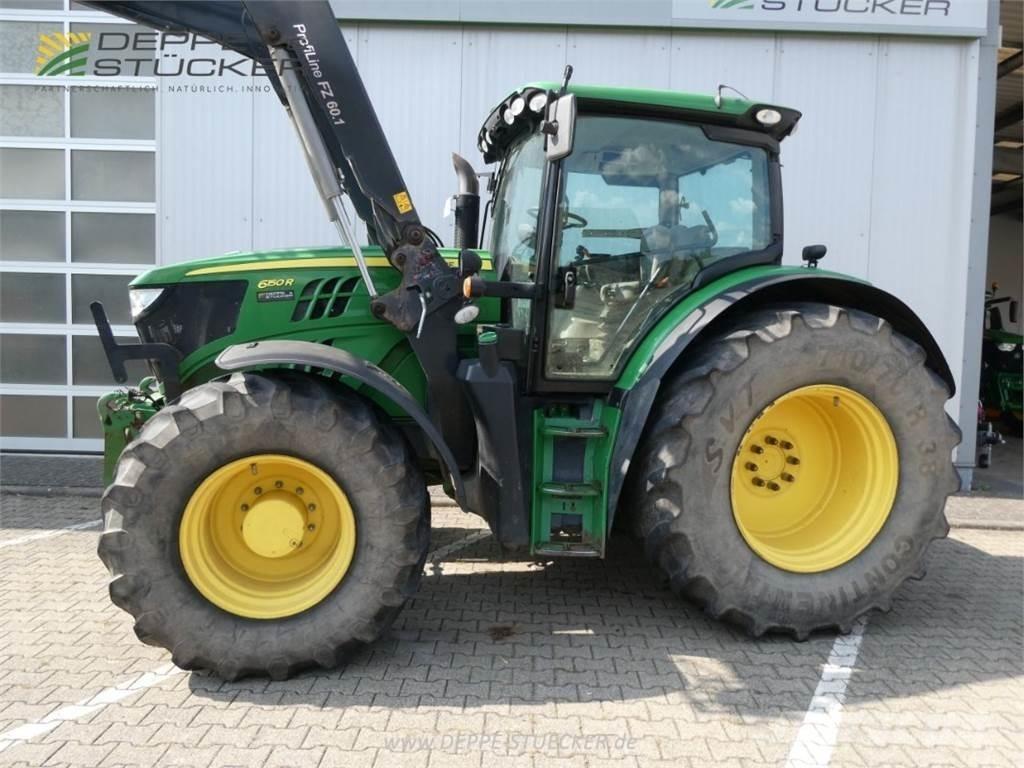 John Deere 6150R Ciągniki rolnicze