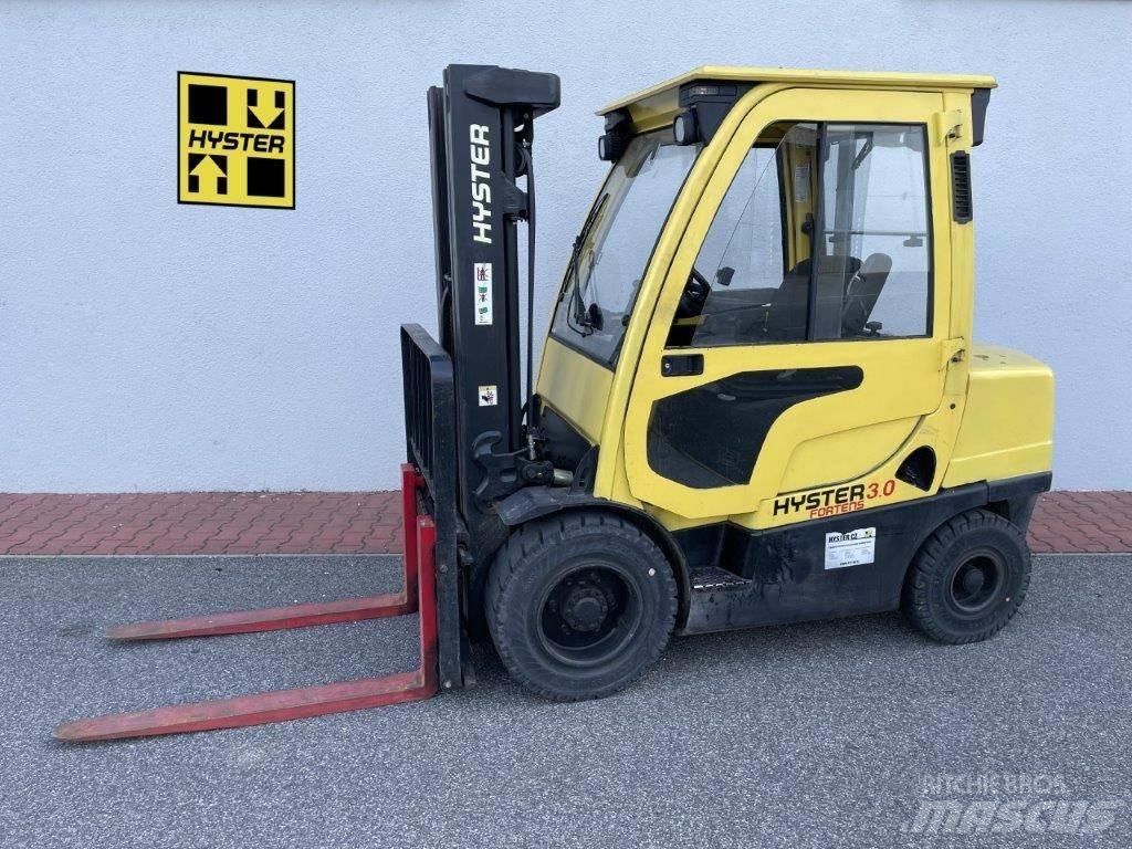 Hyster H3.0FT Wózki Diesla