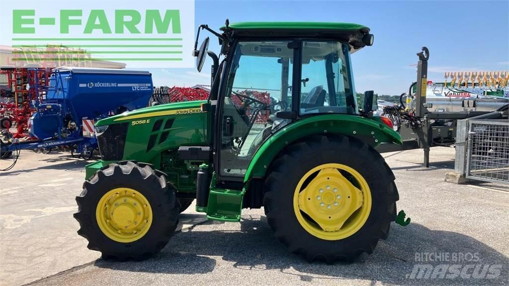John Deere 5058E Ciągniki rolnicze