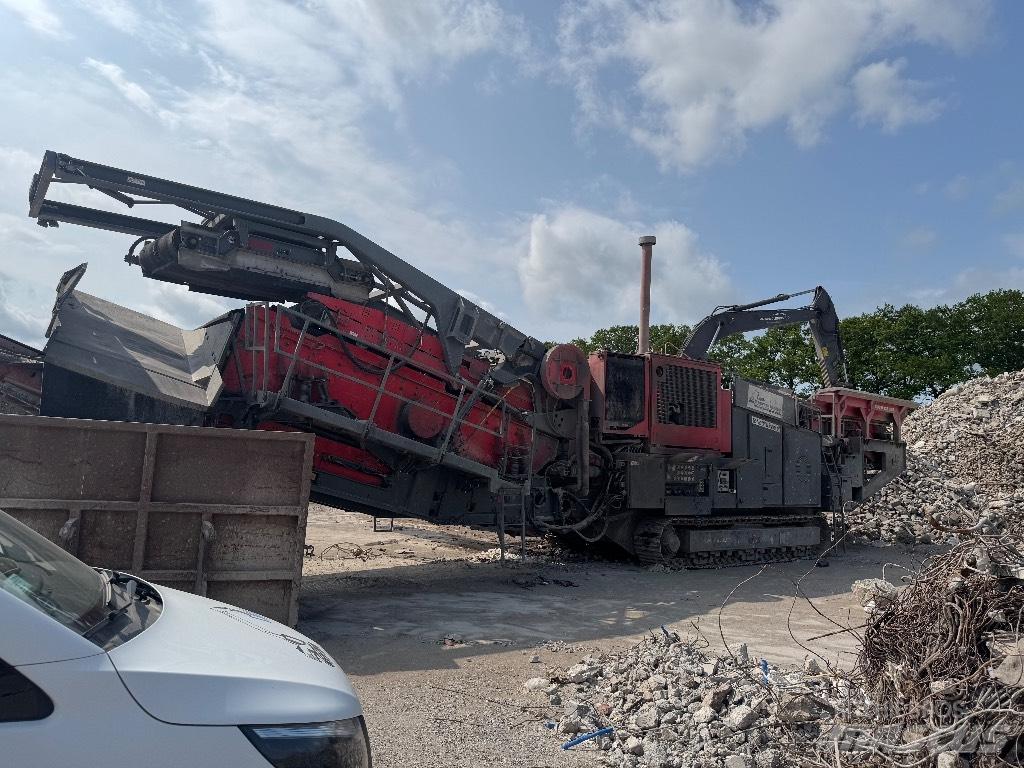 GIPO P131 Kruszarki mobilne
