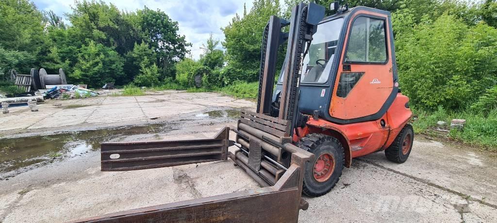 Linde H 45 D Wózki Diesla