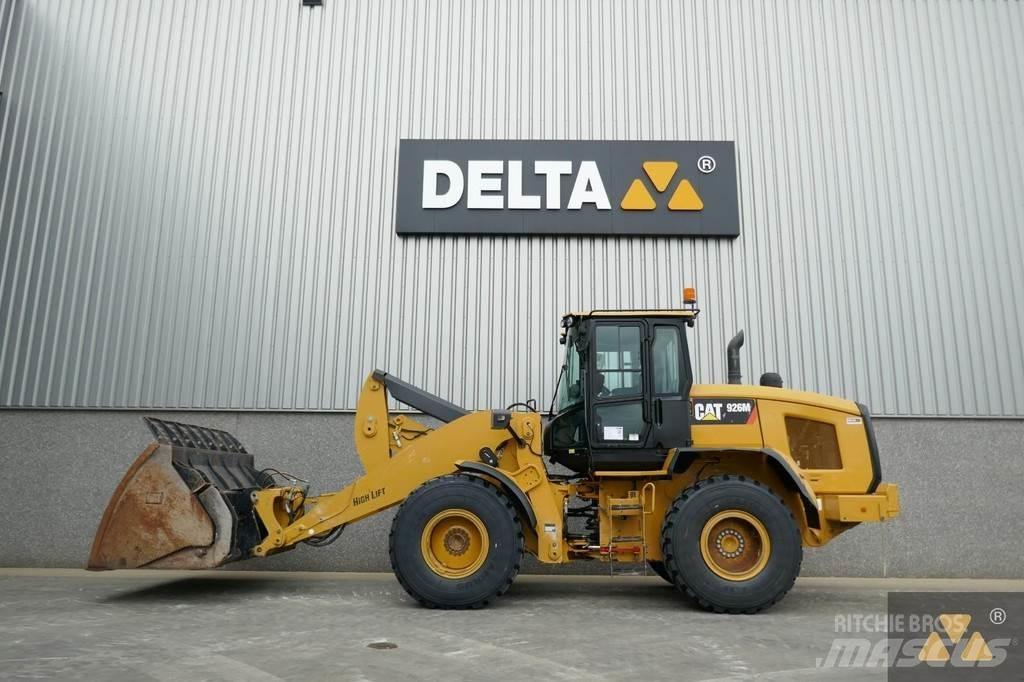CAT 926M Ładowarki kołowe