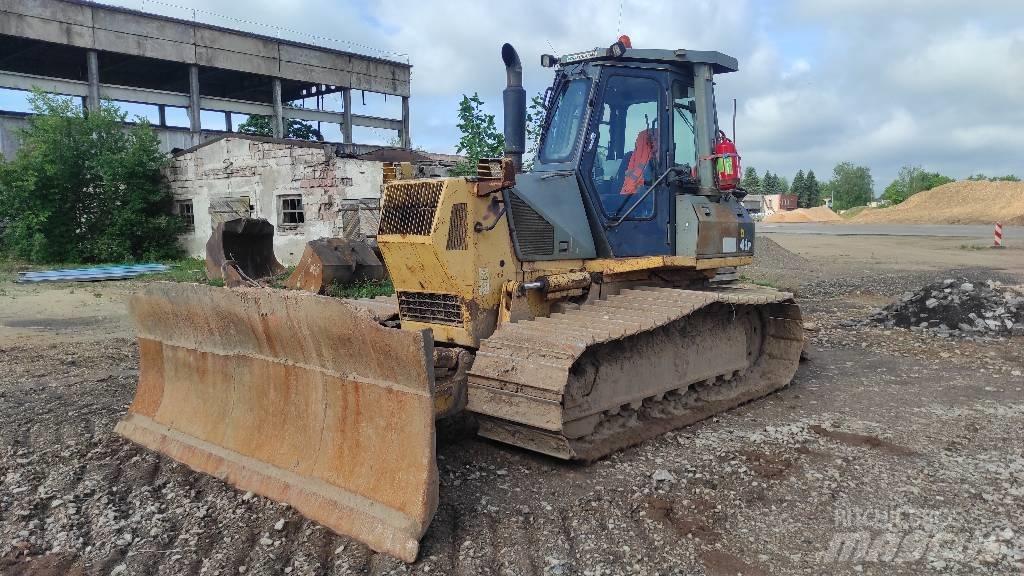 Komatsu D41P-6 Spycharki gąsienicowe