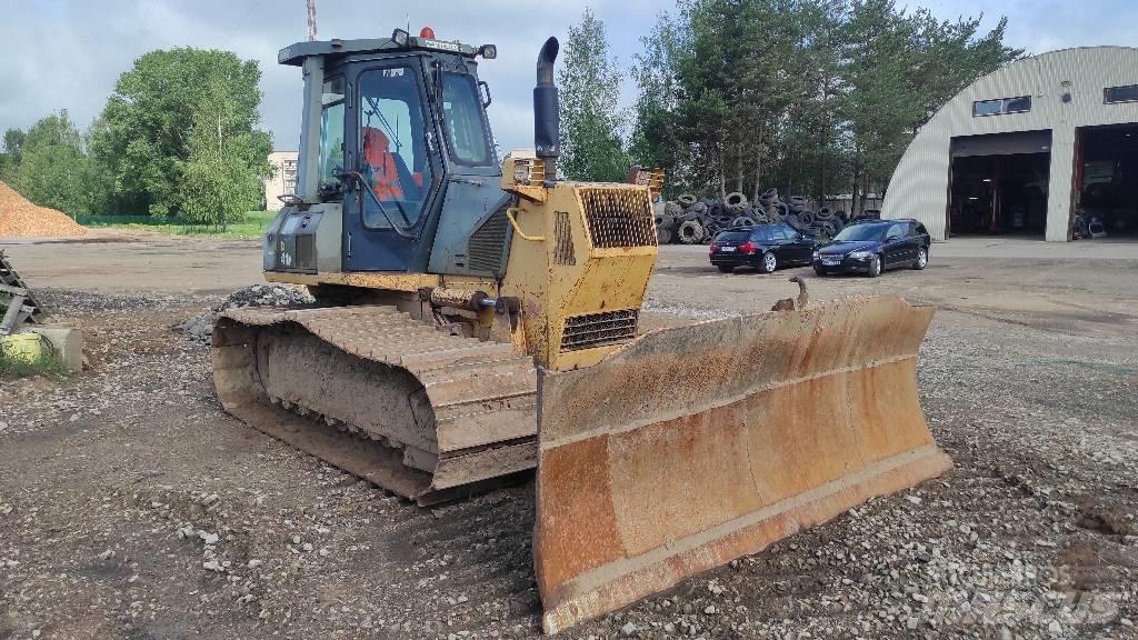 Komatsu D41P-6 Spycharki gąsienicowe