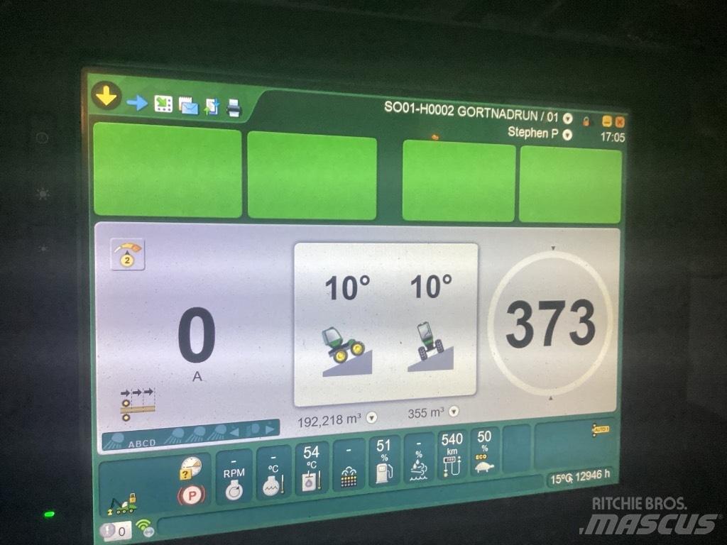 John Deere 1470G Harwestery