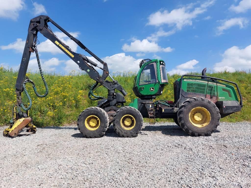 John Deere 1470G Harwestery