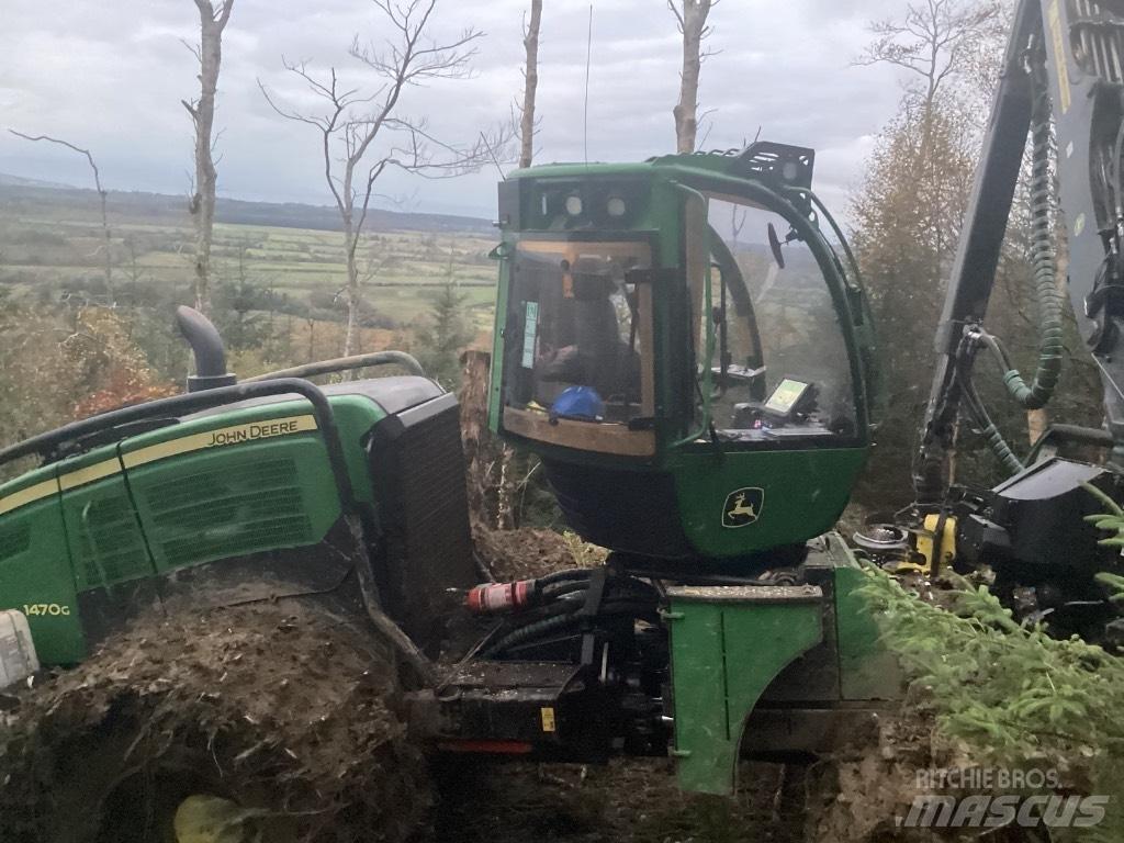 John Deere 1470G Harwestery