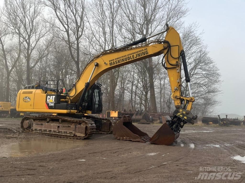CAT 336 EL Koparki gąsienicowe