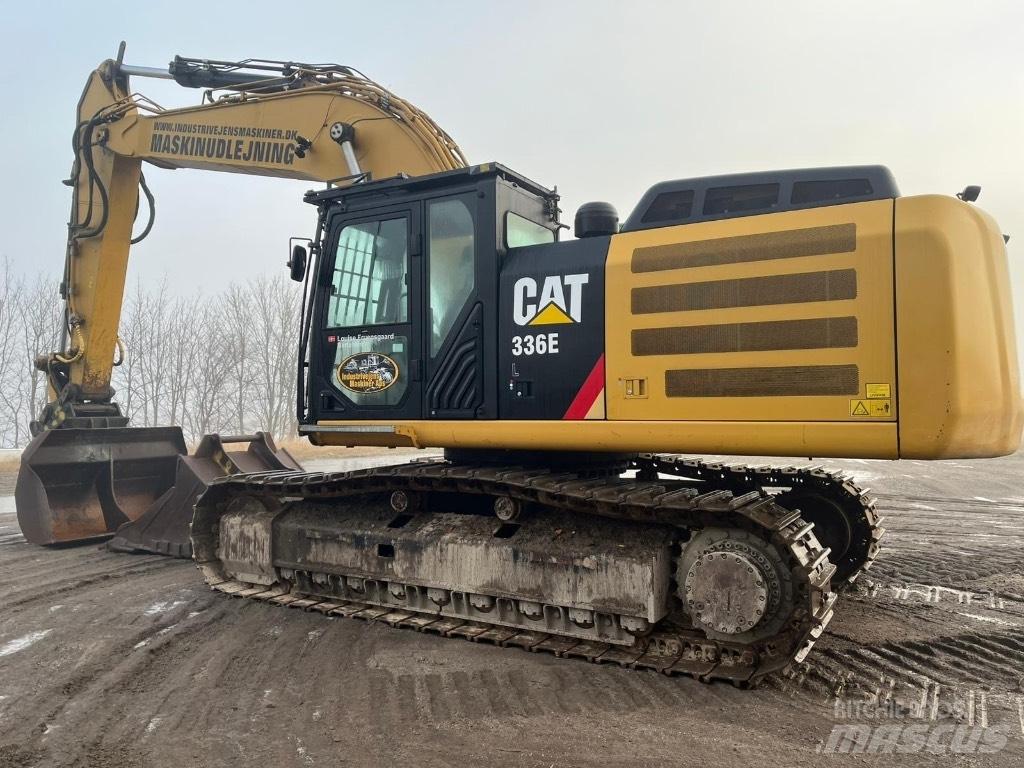 CAT 336 EL Koparki gąsienicowe