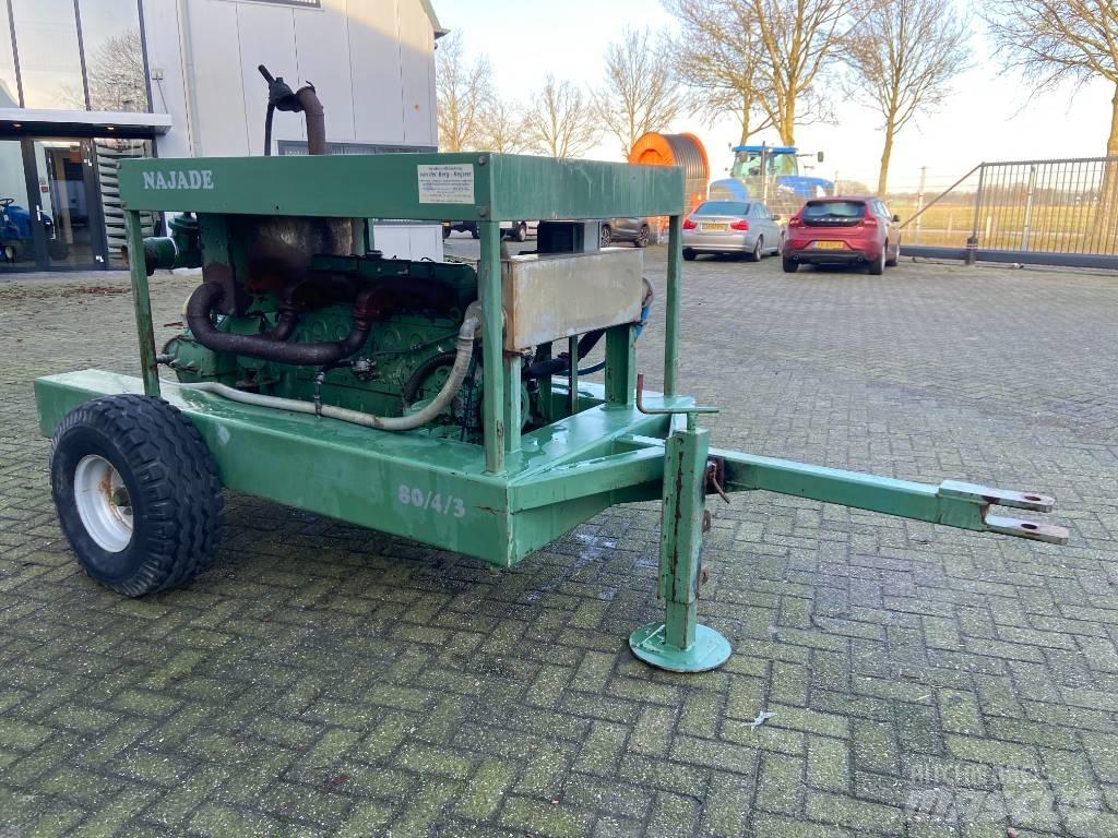  Najade T6 80/4/3 Pompy nawadniające