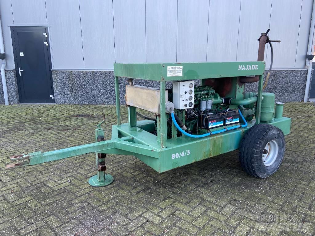  Najade T6 80/4/3 Pompy nawadniające