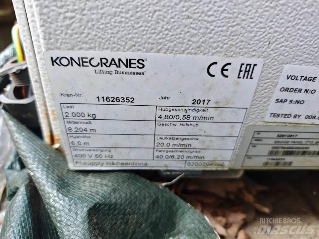 Konecranes 2 Ton Suwnice bramowe