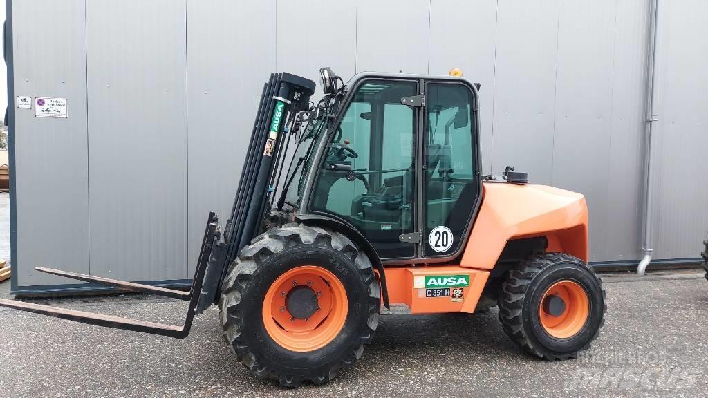 Ausa C 351 H4X Wózki Diesla