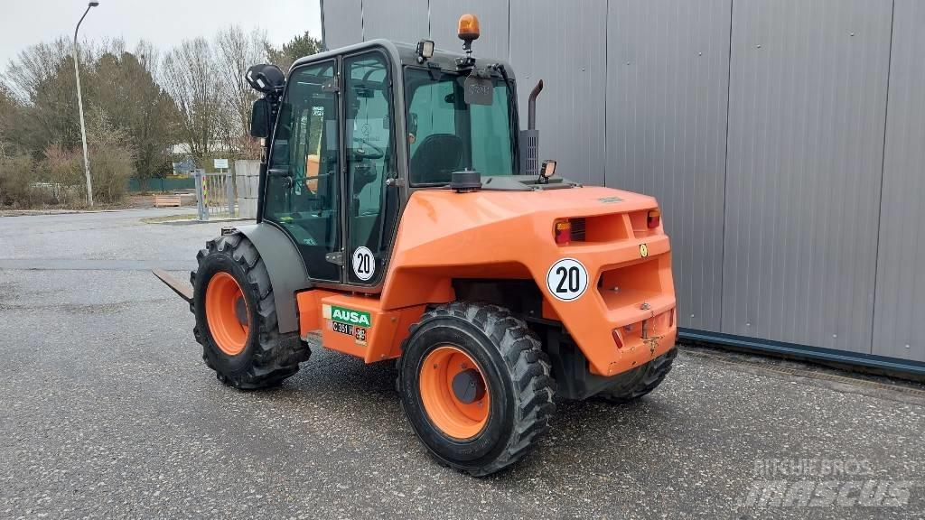 Ausa C 351 H4X Wózki Diesla