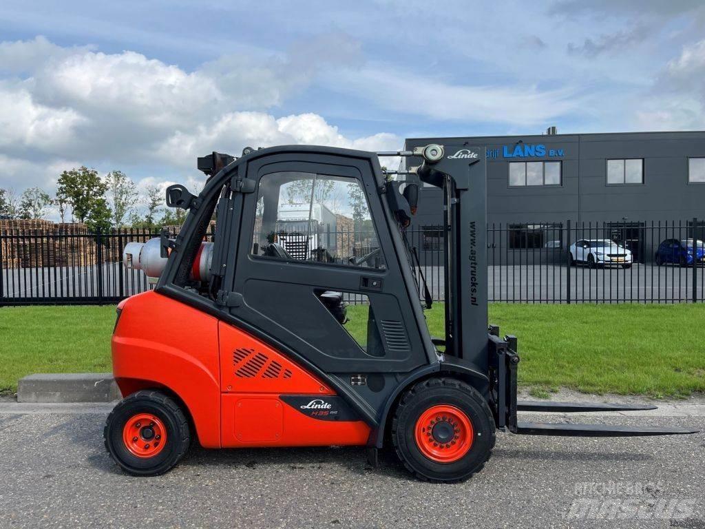 Linde H35T-02 Wózki LPG