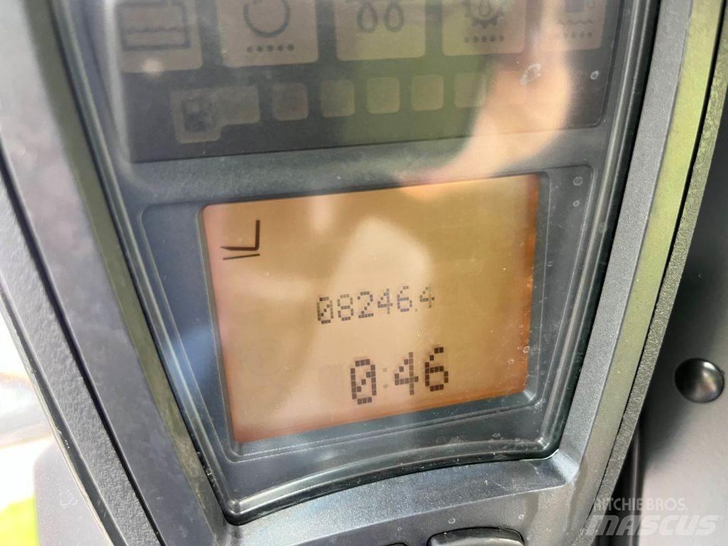 Linde H35T-02 Wózki LPG