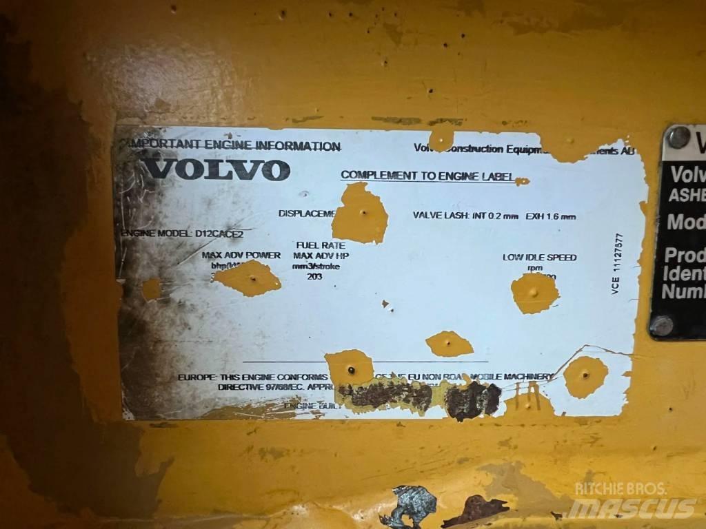Volvo A40D Wozidła przegubowe