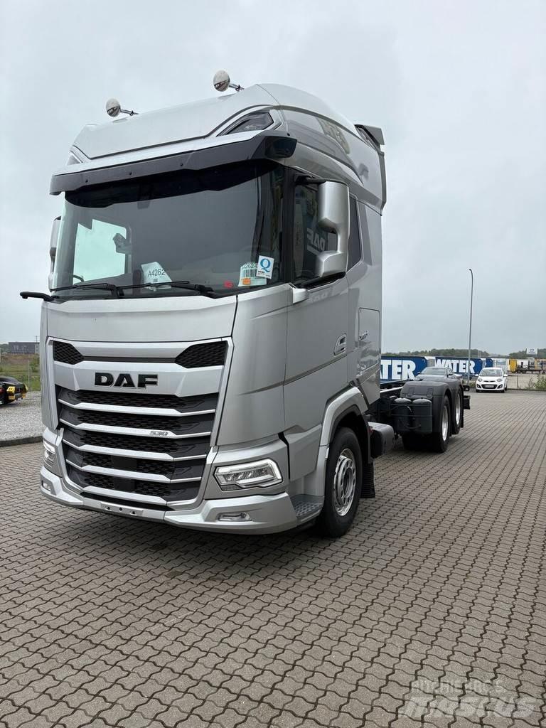 DAF XG+ 530 FAS Pojazdy pod zabudowę