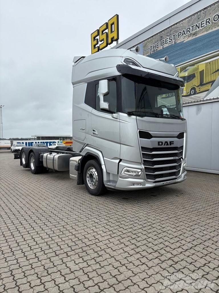 DAF XG+ 530 FAS Pojazdy pod zabudowę