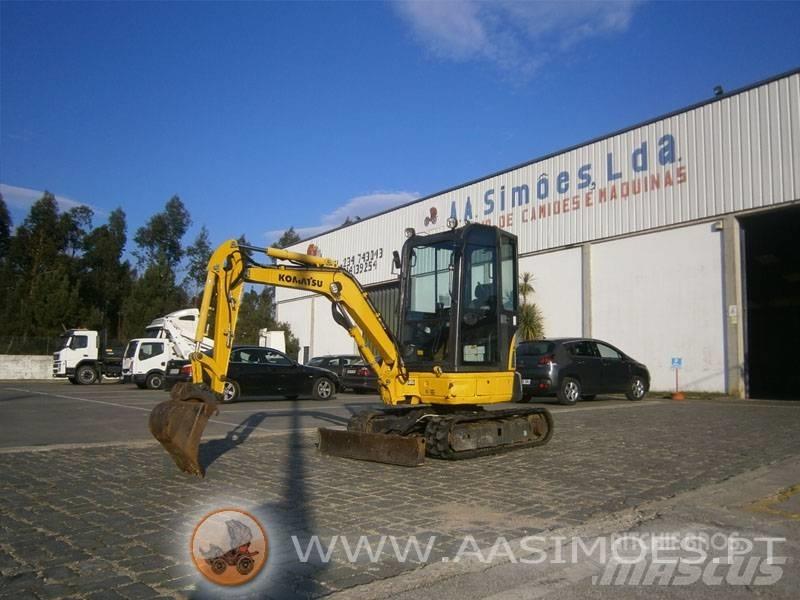 Komatsu PC26MR-3 Minikoparki