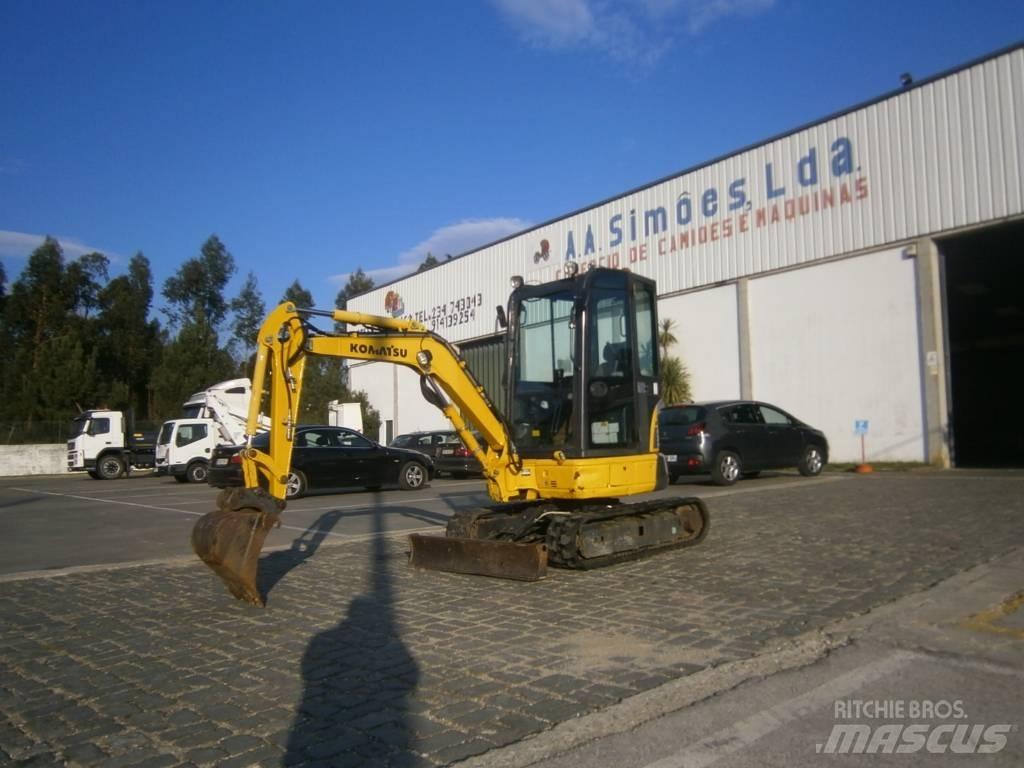 Komatsu PC26MR-3 Minikoparki
