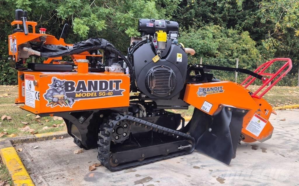 Bandit SG40 Maszyny leśne - Inne