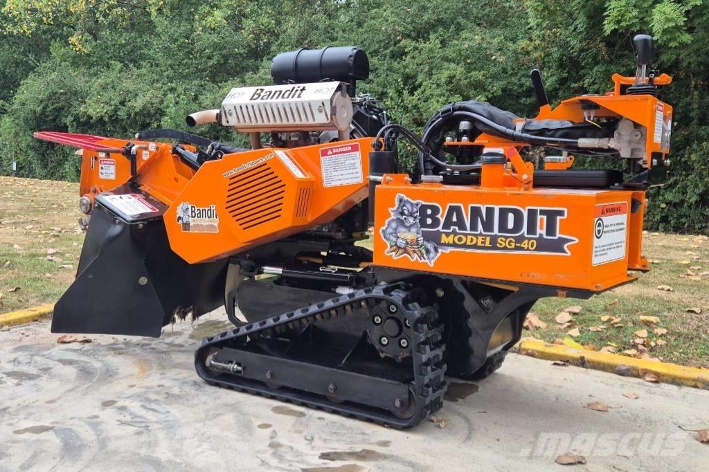 Bandit SG40 Maszyny leśne - Inne