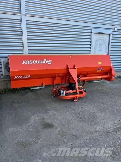 Agrimaster KN 320 Kosiarki łąkowe i wykaszarki