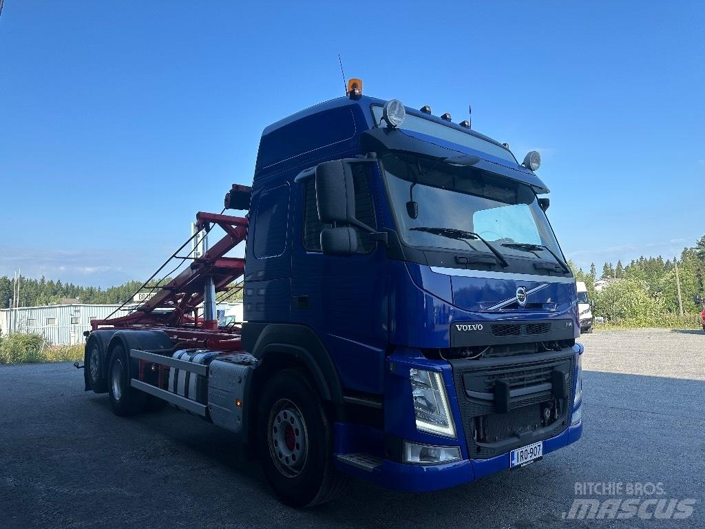 Volvo FM 500 6x2 Ciężarówki z wymienną zabudową