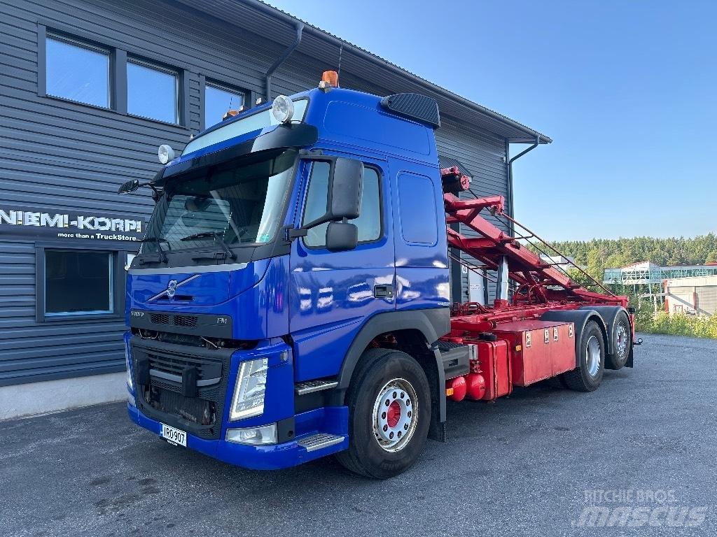 Volvo FM 500 6x2 Ciężarówki z wymienną zabudową