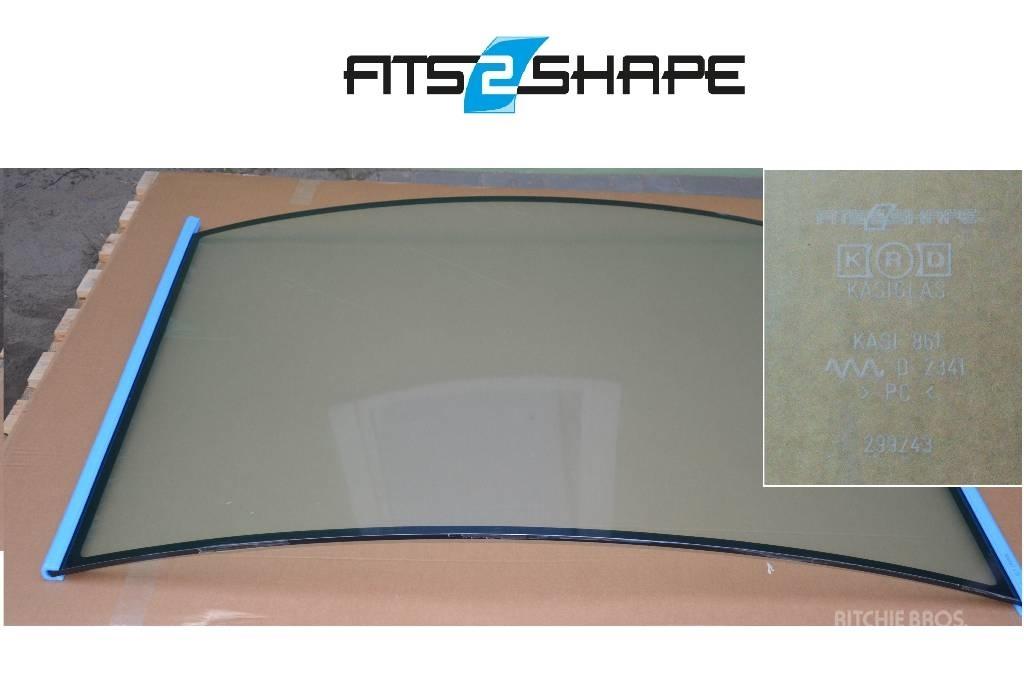  Fits2shape Szyba Kabiny i wnętrze