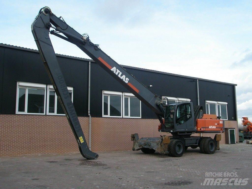 Atlas 350MH Koparki przeładunkowe