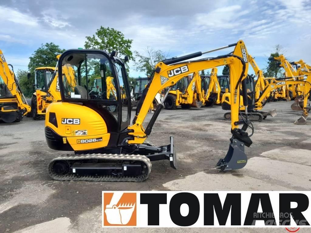 JCB 8026 CTS Minikoparki