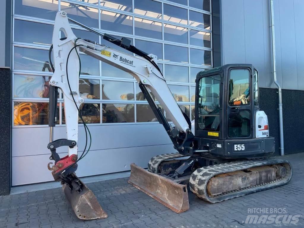 Bobcat E55 Minikoparki