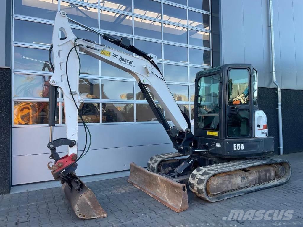 Bobcat E55 Minikoparki
