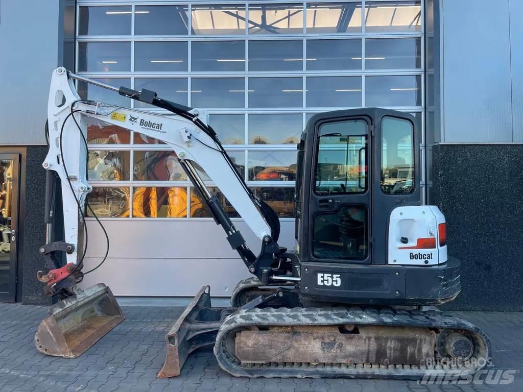 Bobcat E55 Minikoparki