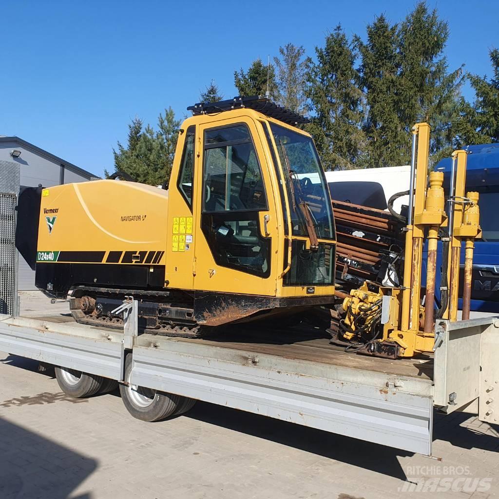 Vermeer D 24x40 S3 Wiertnice horyzontalne