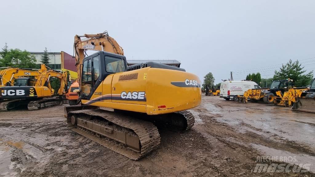 CASE CX 240 B Koparki gąsienicowe