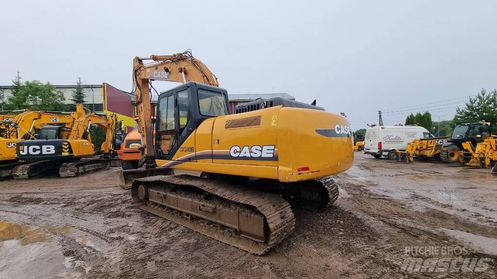 CASE CX 240 B Koparki gąsienicowe