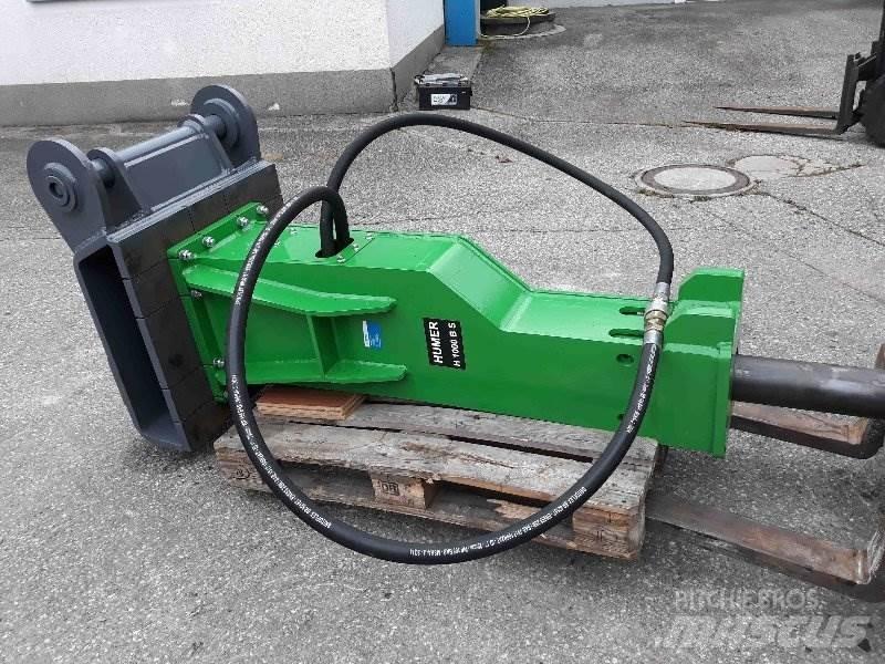 Humer H 1000 S Hydraulika