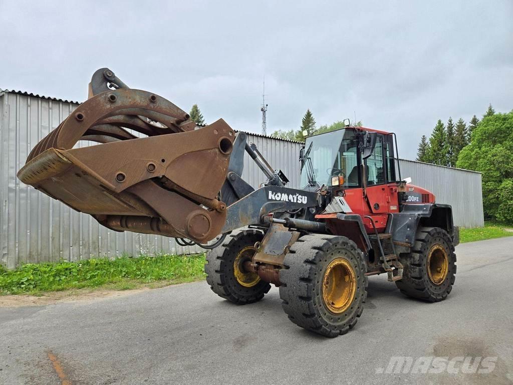 Komatsu WA200PZ-6 Ładowarki kołowe