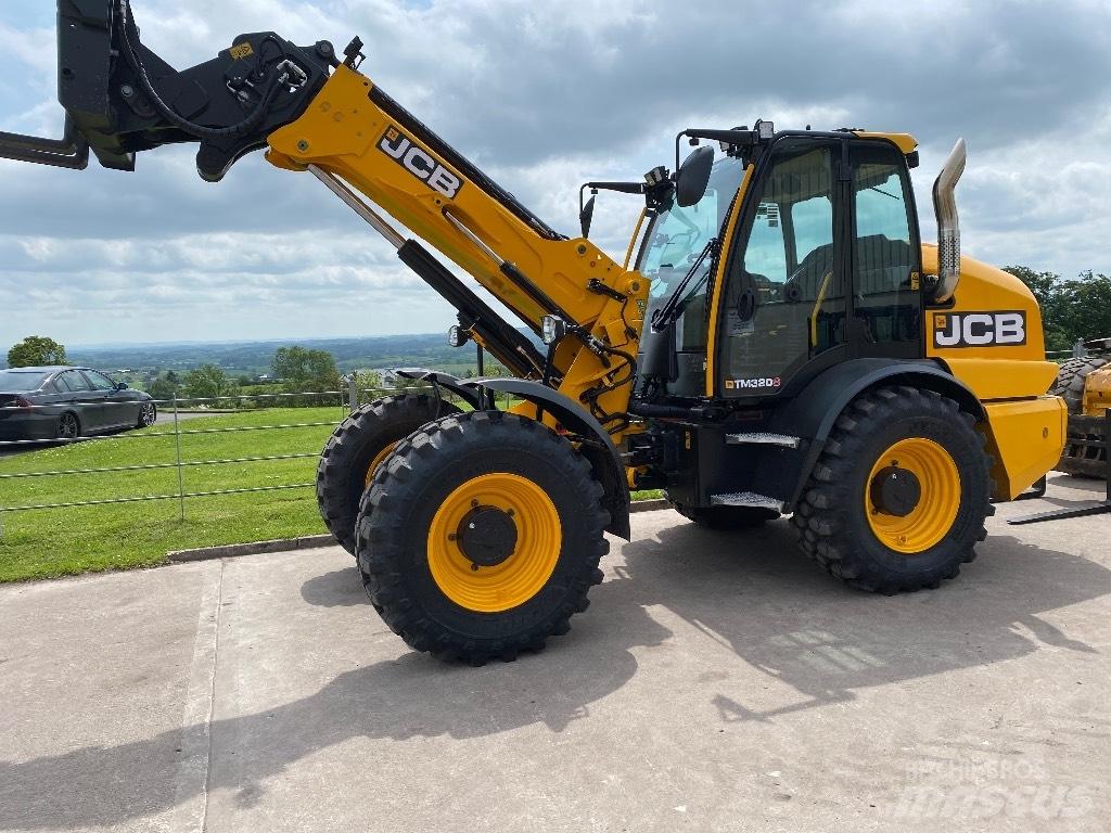 JCB TM 320 S Ładowarki rolnicze