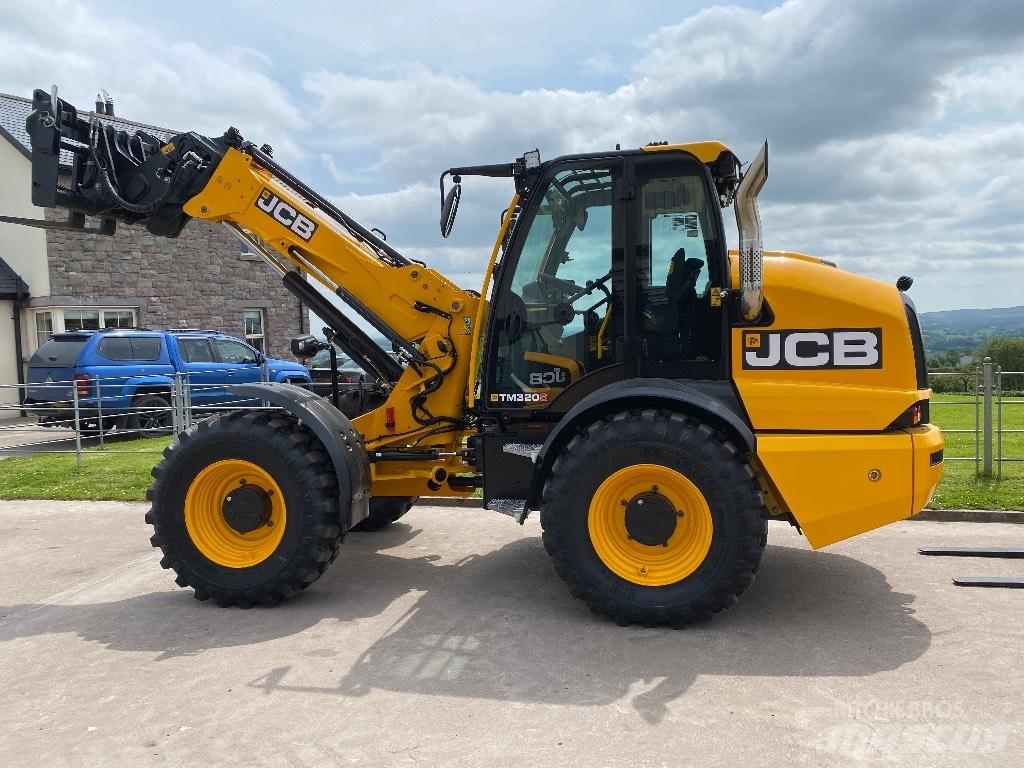 JCB TM 320 S Ładowarki rolnicze
