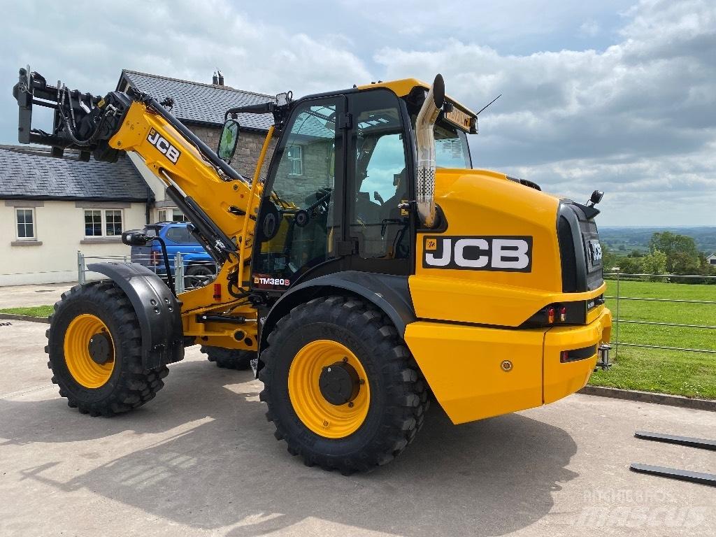 JCB TM 320 S Ładowarki rolnicze