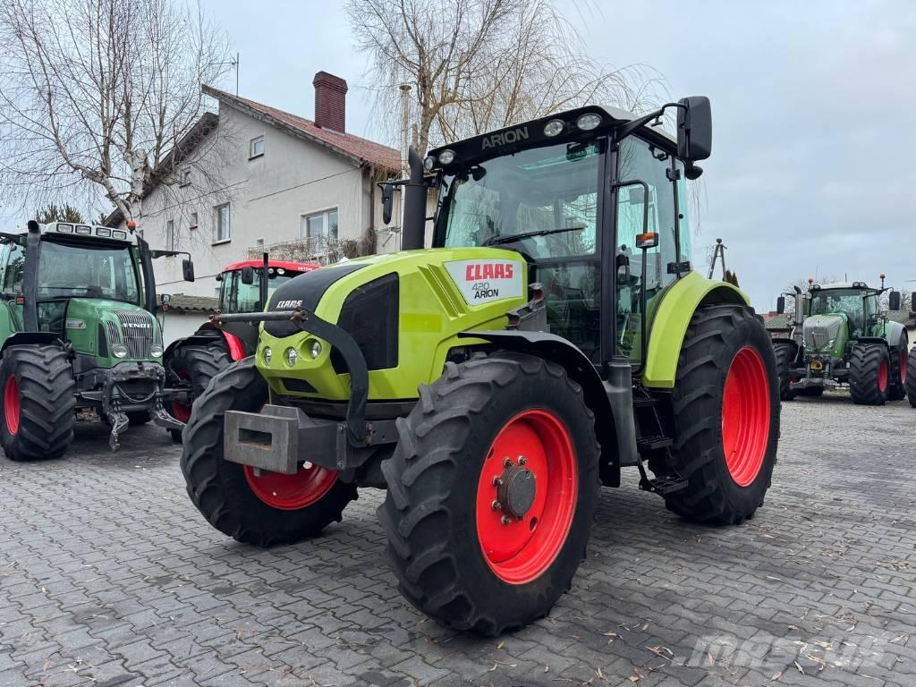 CLAAS ARION 420 CIS Ciągniki rolnicze