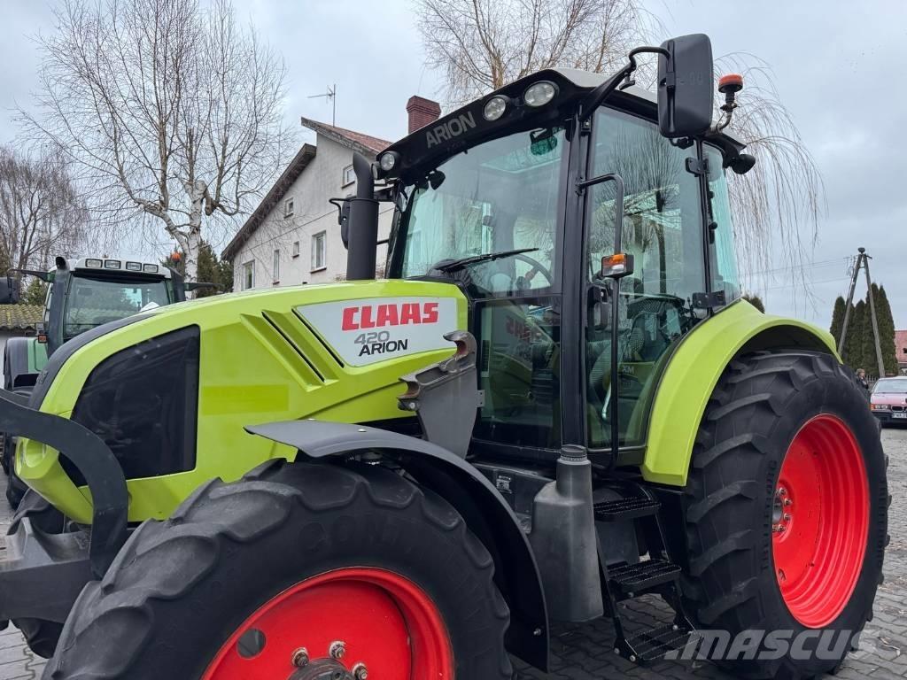 CLAAS ARION 420 CIS Ciągniki rolnicze
